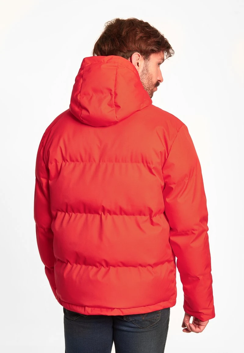 Derbe STOVE BOYS - Wintermantel - Cherry Tomato 4 Derbe STOVE BOYS - Wintermantel - Cherry Tomato – Bild 3