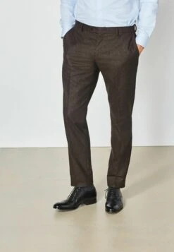 Next BLEND DONEGAL - Anzughose - Brown -Herrenbekleidung 534956313c644efe88c9a76d49339129
