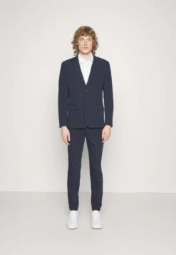 Only & Sons ONSEVE SLIM SUIT SET - Anzug - Dark Navy