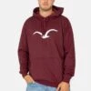 Cleptomanicx MÖWE - Kapuzenpullover - Decadent Chocolate -Herrenbekleidung 53d9d392073945279ec783c7843abf06