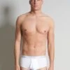 2 PACK - Panties - Weiß Hell Uni -Herrenbekleidung 54deb8d27cd44d938a39b18f72adc525