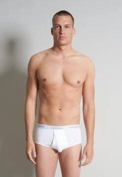 2 PACK - Panties - Weiß Hell Uni