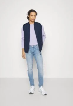 Jack & Jones JJKEEN LINER BODYWARMER - Weste - Navy Blazer -Herrenbekleidung 5504df34aa474bb3ba16587a01ec420e