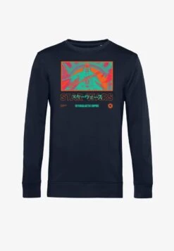 Henry Tiger STAR WARS CLASSIC BRIGHT BADDES - Sweatshirt - Navy Blue -Herrenbekleidung 552b719d45e24fe3bad22937698fcfc0