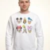 Henry Tiger DISNEY CLASSIC MICKEY ALWAYS TRENDING STACK - Sweatshirt - White 2 Henry Tiger DISNEY CLASSIC MICKEY ALWAYS TRENDING STACK - Sweatshirt - White -Herrenbekleidung 553799f0565747d391cdf70c28286049