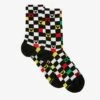 Calzedonia DISNEY | MICKEY MOUSE - Socken - Red Check Disney -Herrenbekleidung 5565044b36524eac9cc95df91642790b