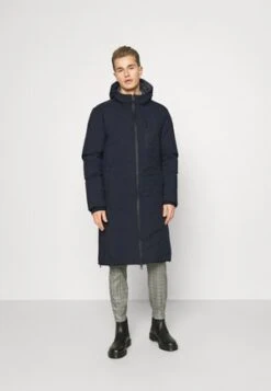 Schott URBAN - Kurzmantel - Marine -Herrenbekleidung 55e4e059ce1c406b81bb8d317ec93cec