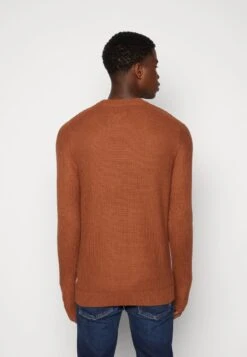 Jack & Jones JORBLAKE CREW NECK - Strickpullover - Tortoise Shell 10 Jack & Jones JORBLAKE CREW NECK - Strickpullover - Tortoise Shell -Herrenbekleidung 55e516ad5a1d473da0d8dda4ca840bbe