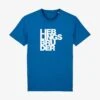T-Shirt Print - Royal Blue -Herrenbekleidung 5666207ec3be4964aa2fff04d20dd4ce