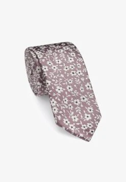 NEVIANO - Krawatte - Bordeaux