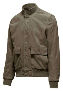 BOMBOOGIE WALT - Lederjacke - Stone Grey 11 BOMBOOGIE WALT - Lederjacke - Stone Grey -Herrenbekleidung 56e5053c5e88479ab1da4b38ae59ddc3