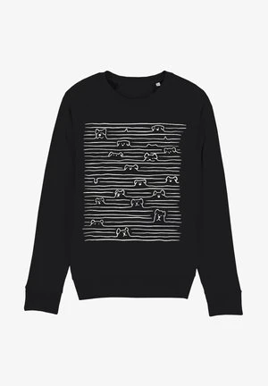 FUNNY SPACEMAN - Sweatshirt - Black 7 FUNNY SPACEMAN - Sweatshirt - Black – Bild 5