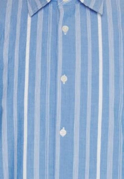 Marc O'Polo KENT COLLAR LONG SLEEVES SLITS AT SIDESEAMS - Businesshemd - Multi/azur Blue -Herrenbekleidung 5830874016ae4af7baca852480f728b5