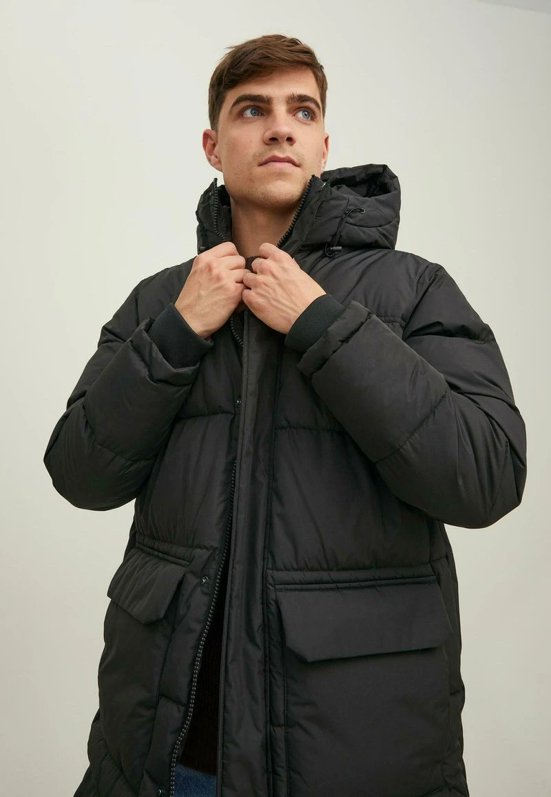Jack & Jones SENCE PRAKTISCHER - Wintermantel - Black 7 Jack & Jones SENCE PRAKTISCHER - Wintermantel - Black – Bild 5