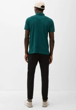 S.Oliver À LOGO BRODÉ - Poloshirt - Tannengrün -Herrenbekleidung 5842c44dda6042c68669bf7c415b312c