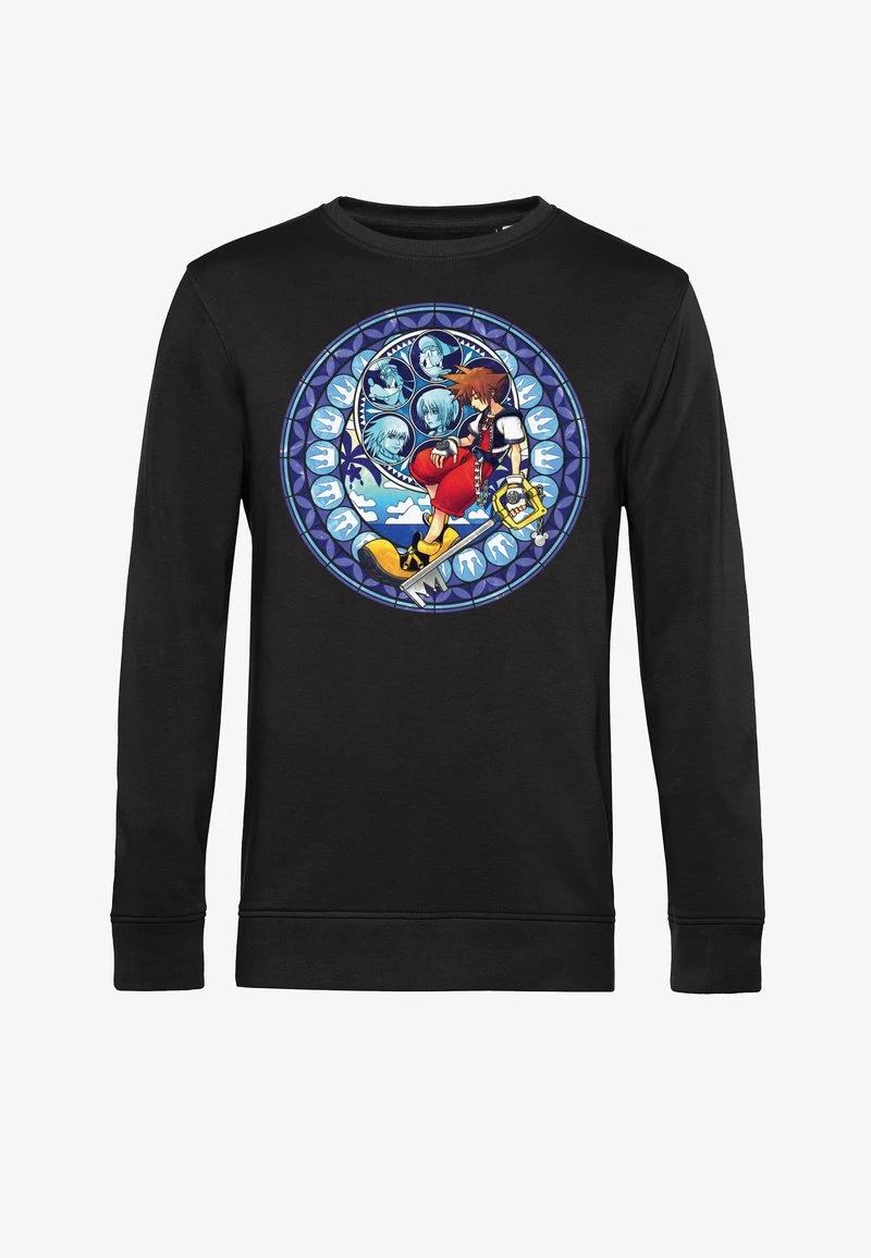 Henry Tiger KINGDOM HEARTS STAINED GLASS SORA - Sweatshirt - Royal Blue 8 Henry Tiger KINGDOM HEARTS STAINED GLASS SORA - Sweatshirt - Royal Blue – Bild 6