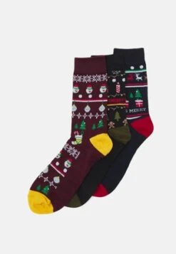 Calzedonia DISNEY | MICKEY MOUSE - Socken - Red Check Disney -Herrenbekleidung 586c0b1da600424e8860e1743befce09