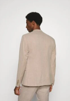 WEDDING COLLECTION - SLIM FIT SUIT - Anzug - Beige 11 WEDDING COLLECTION - SLIM FIT SUIT - Anzug - Beige -Herrenbekleidung 58701dc026b344599748d93c786e7a61