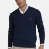 MIT V AUSSCHNITT - Strickpullover - Navy -Herrenbekleidung 5915f65f2f6c4c71924e28f8a1765a0f