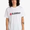 Element BLAZIN - T-Shirt Print - Optic White -Herrenbekleidung 59b41abf302c44e79a9ae8dca903f900