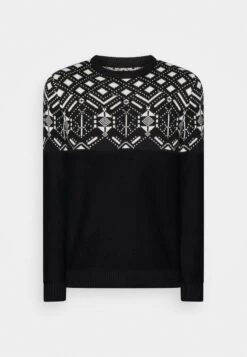 Only & Sons ONSEZ CREW - Strickpullover - Black 12 Only & Sons ONSEZ CREW - Strickpullover - Black -Herrenbekleidung 59e3878a0bcb43d5aad0201d095e2f4c