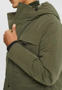 Edc By Esprit OUTDOOR - Wintermantel - Dark Khaki -Herrenbekleidung 5a1700caab51497cb7610878488b4e7b