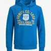 Jack & Jones Kapuzenpullover - Blau 2 Jack & Jones Kapuzenpullover - Blau -Herrenbekleidung 5a8dfe79ff1947e089ca49627af9a1f6