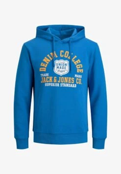 Jack & Jones Kapuzenpullover - Blau