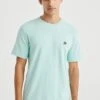 WE FASHION T-Shirt Basic - Green -Herrenbekleidung 5a9ef6c2743b40e6a80619681e87ffa3