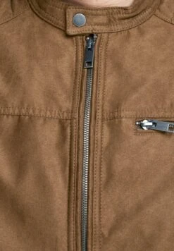 Jack & Jones JJEROCKY NOOS - Übergangsjacke - Dark Brown -Herrenbekleidung 5b1033244cd64f7e94288474a53ced1a