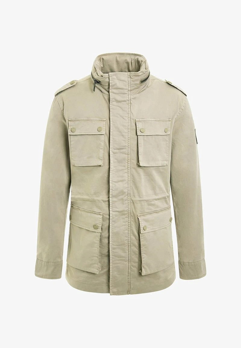 Guess MIT AUFGESETZTEN TASCHEN - Parka - Beige 6 Guess MIT AUFGESETZTEN TASCHEN - Parka - Beige – Bild 4