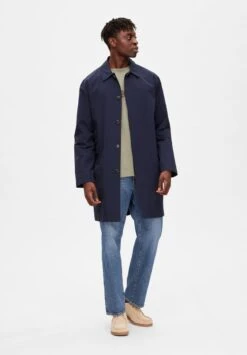 Selected Homme SLHDALTON W NOOS - Kurzmantel - Sky Captain -Herrenbekleidung 5be10e141dd645a79f48664d28f144fe 1