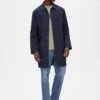 Selected Homme SLHDALTON W NOOS - Kurzmantel - Sky Captain 1 Selected Homme SLHDALTON W NOOS - Kurzmantel - Sky Captain -Herrenbekleidung 5be10e141dd645a79f48664d28f144fe