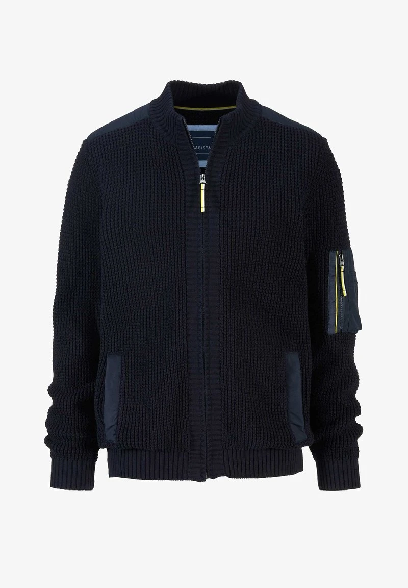 Strickjacke - Marineblau 5 Strickjacke - Marineblau – Bild 3