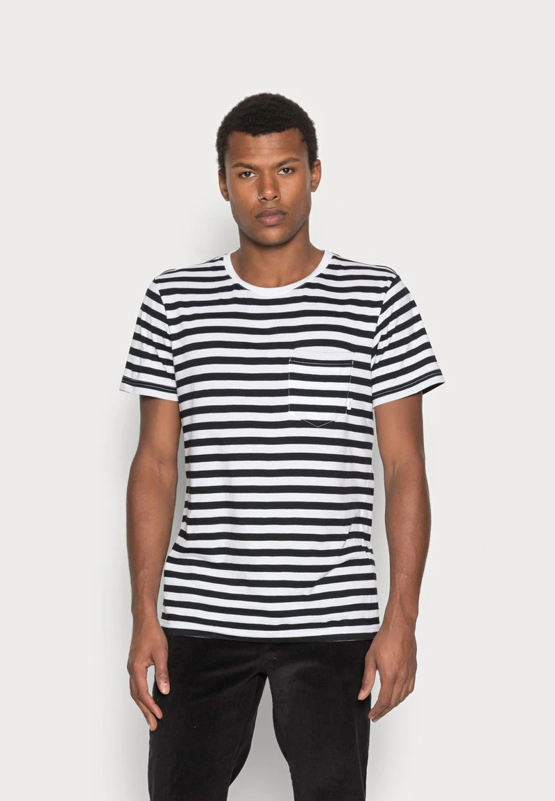 Makia VERKSTAD - T-Shirt Print - Black White 3 Makia VERKSTAD - T-Shirt Print - Black White