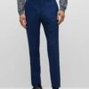 Boss Anzughose - Blue -Herrenbekleidung 5e65c7cf3ff54b8fa42c0a5fc7f41e58