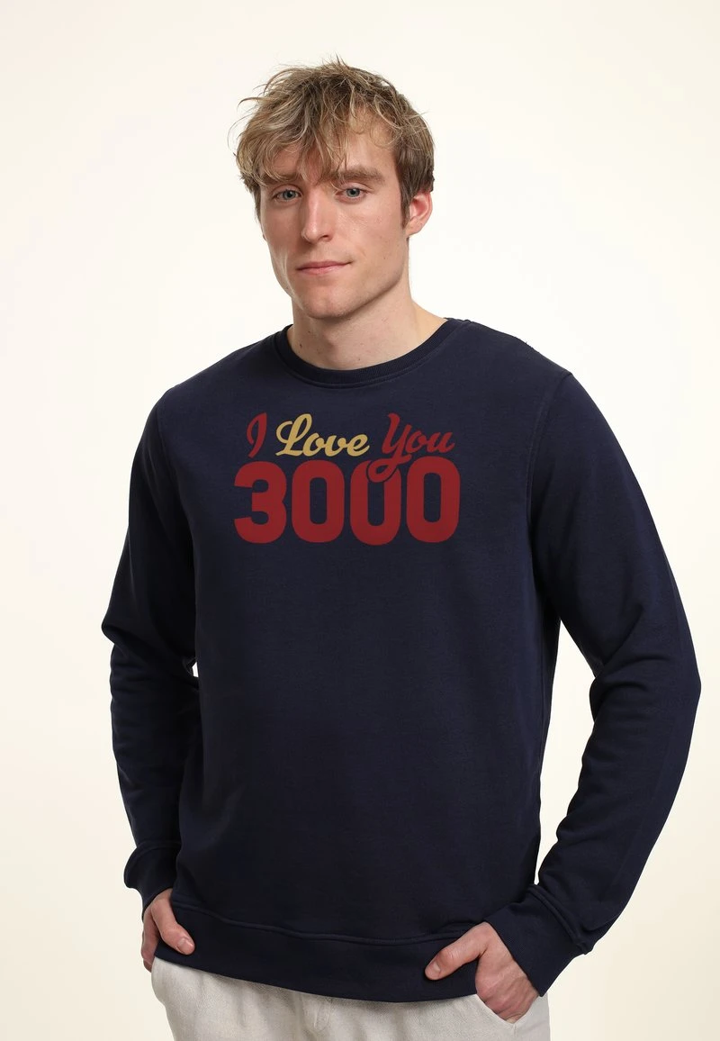 Henry Tiger AVENGERS: ENDGAME 3000 LOVES - Sweatshirt - Navy Blue 5 Henry Tiger AVENGERS: ENDGAME 3000 LOVES - Sweatshirt - Navy Blue – Bild 3