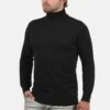 Solid SDKARLOS - Strickpullover - Black -Herrenbekleidung 5e7bdeb23fbb43eb9f4f706741ceed6c