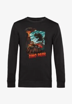 Henry Tiger CARS DINO POSTCARD - Sweatshirt - Black -Herrenbekleidung 5e7c2e66566b40419bad77acc93a99e0