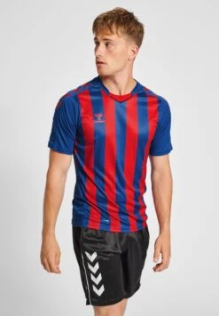 Hummel CORE XK - T-Shirt Print - True Blue True Red