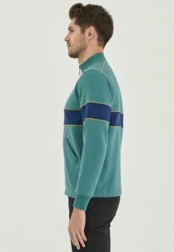 Sweatjacke - Seaweed -Herrenbekleidung 5f4150763a3b42adbedc156e29e66d62