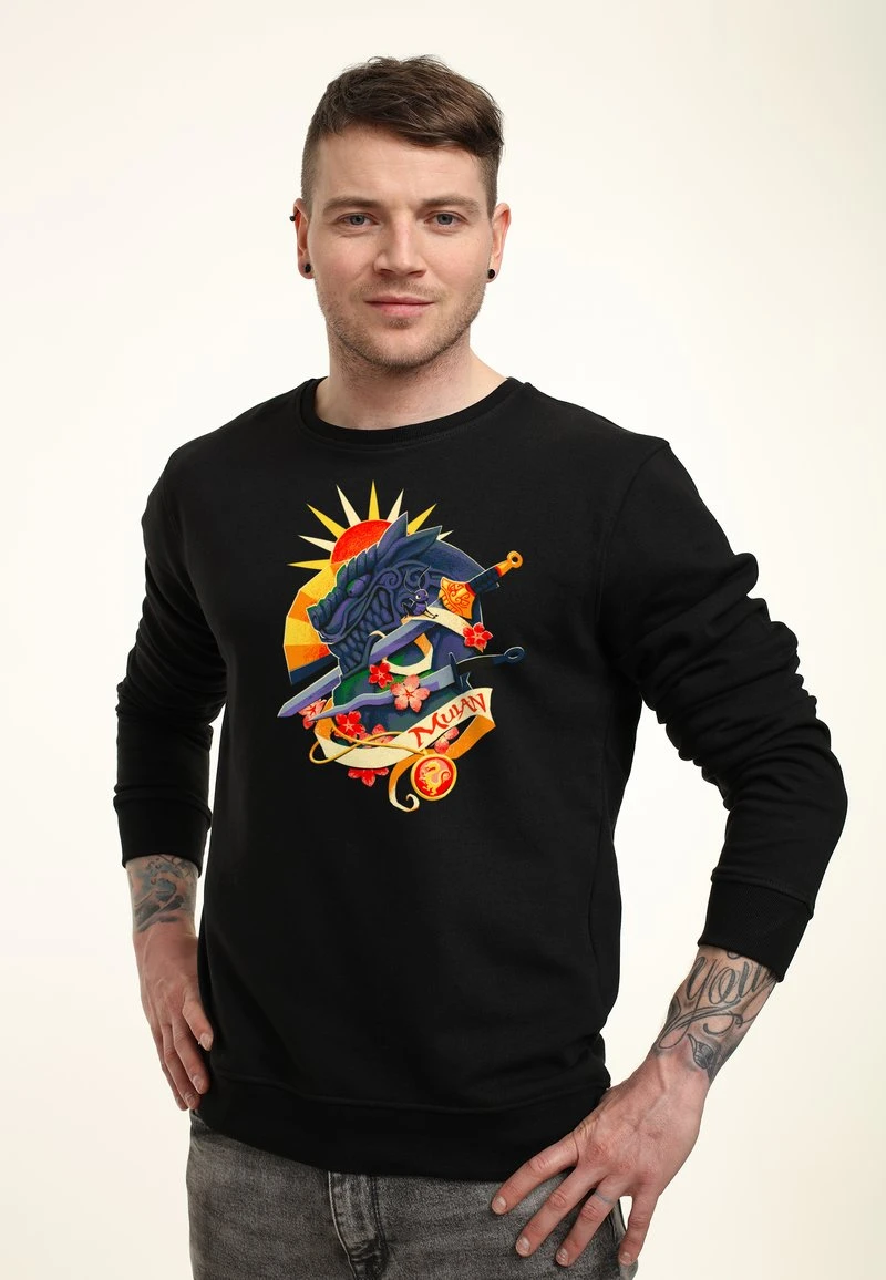 Henry Tiger MULAN GREAT STONE DRAGON - Sweatshirt - Black 5 Henry Tiger MULAN GREAT STONE DRAGON - Sweatshirt - Black – Bild 3