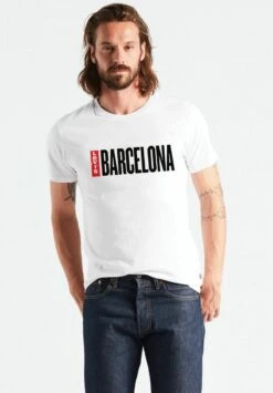 DESTINATION TAB T2 MUNICH CIYT BOX W - T-Shirt Print - White -Herrenbekleidung 5f6dbcaf57aa42e3b95dee2d77b6a386