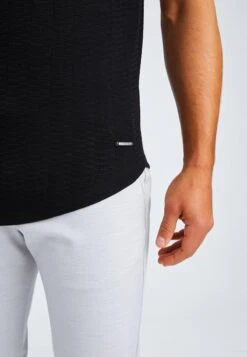 T-Shirt Print - Schwarz 12 T-Shirt Print - Schwarz -Herrenbekleidung 5fe8d4792af4464c92085819cbd4f63e