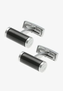 Davidoff Manschettenknopf - Rhodium/black -Herrenbekleidung 60007ae9103b4366a28cbba722722e22 1