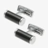 Davidoff Manschettenknopf - Rhodium/black -Herrenbekleidung 60007ae9103b4366a28cbba722722e22