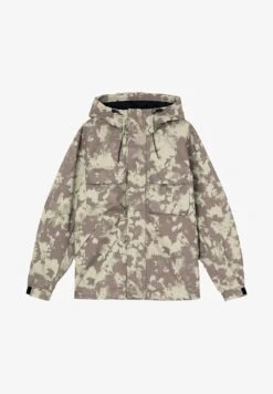 Calvin Klein Jeans Leichte Jacke - Aop Travertine -Herrenbekleidung 60815ab81b324893aa37e6c231d447bc