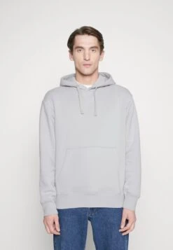 NN07 BRIGGS HOOD - Kapuzenpullover - Harbor Mist