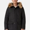 Mavi BASIC HOODED - Wintermantel - Black 2 Mavi BASIC HOODED - Wintermantel - Black -Herrenbekleidung 61470be2d7914711b081b64f14d73478