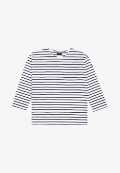 Armor-Lux BEG MEIL MARINIÈRE - Langarmshirt - Blanc/navire 12 Armor-Lux BEG MEIL MARINIÈRE - Langarmshirt - Blanc/navire -Herrenbekleidung 618d59e1a9724f6bb80276beaf592a0d